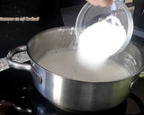 Foto del paso 7 de la receta: Flan de Maicena y como convertirlo en TARTA (festejando mi receta 500)
