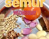 Foto langkah ke 1 dari resep Semur Ayam Kentang.