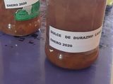 Dulce de duraznos light