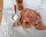 Foto del passaggio 1 della ricetta Bocconcini di pollo allo zenzero