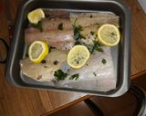 Foto del paso 2 de la receta Lenguado y dorada al horno