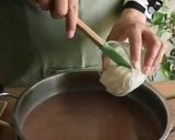صورة لخطوة 1 من وصفة بودينغ الشوكولا