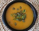 Foto del paso 6 de la receta: Crema de zapallo con toque ayurveda