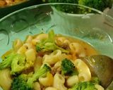 Foto langkah ke 3 dari resep Bolognaise Macaroni Soup.