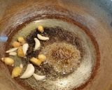 A picture of step 2 of Palak Paneer.