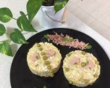 عکس مرحله 1 از دستور سالاد الویه کالباس