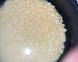 A picture of step 1 of Split Moong Dal Mathri.