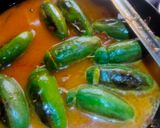 पोटोलेर डोलमा(potoler dorma recipe in hindi) रेसिपी चरण 8 फोटो