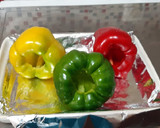 Foto del paso 1 de la receta: Pimientos rellenos de legumbre y carne