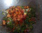 वेज पास्ता(veg pasta recipe in hindI) रेसिपी चरण 3 फोटो