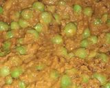 मशरूम मटर मसाला (Mushroom matar masala recipe in Hindi) रेसिपी चरण 2 फोटो