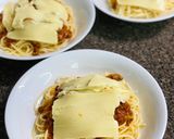 Hình bước làm 3 của món Mì Ý Bò Bằm Đút Lò