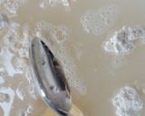Gambar langkah 1 resipi Roti Jala Lembut Gebooo🎈.