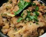 A picture of step 3 of ©waah_khaana special Aloo Manda.
