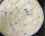 A picture of step 4 of Homemade Egg Pancakes (Cake Flour Version).