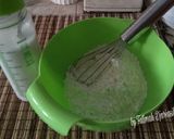 Foto langkah ke 4 dari resep Dadar gulung pelangi.