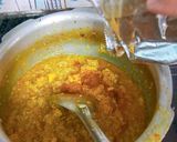 A picture of step 4 of Paneer biryani rice 🍚 😋.