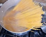 A picture of step 7 of Spaghetti Bolognese.