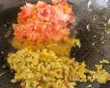 A picture of step 3 of Watermelon Rind Curry - Zero Waste Recipe - Summer Special Sabzi.
