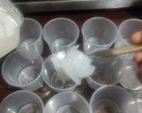 Foto langkah ke 11 dari resep Puding Jeruk Jelly Kelapa.