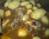 A picture of step 6 of Potatoes porridge.
