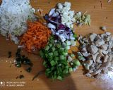 सोया व्हेजि मोमोस (soya veg momos recipe in marathi) रेसिपी स्टेप 1 फोटो 