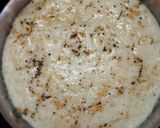 A picture of step 5 of Idada (white dhokla).