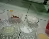 Foto langkah ke 1 dari resep Brownis coklat lumer.