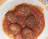 Foto del paso 4 de la receta: Albóndigas con tomate