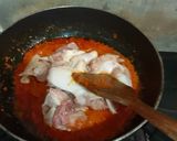 Foto langkah ke 5 dari resep Ayam bumbu rujak pedas manis.