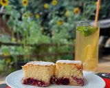 Meggyes pite recept fázis 6 fotója