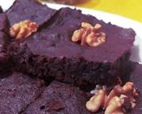 Foto del paso 4 de la receta: Brownies de remolacha
