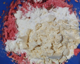 Foto del paso 2 de la receta: Cookies red velvet