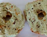 A picture of step 6 of My Spiced Cheese & Avocado Bagel 🥰#Breakfast#Dip#Mysterybox.