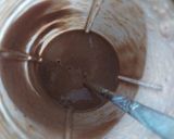 Hình bước làm 1 của món Pancake yến mạch chuối cacao