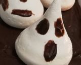 Foto do passo 2 de Bolo de Chocolate com Fantasmas - #Halloween