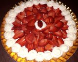 Foto del paso 3 de la receta: Tarta frutal🍑🍓🥝🍍🍌