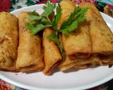 Foto langkah ke 6 dari resep Risoles ebi jamur kancing.