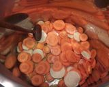 Gluténmentes zöldborsó leves recept fázis 1 fotója
