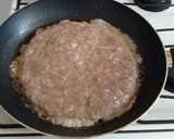 Foto del paso 4 de la receta: Pizza de carne!!! a la sartén!!😱😱😱😘😘😘