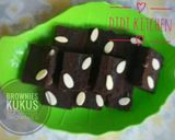 Foto langkah ke 13 dari resep Brownies Kukus A la Amanda brownies.