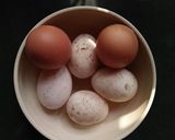 Gambar langkah 1 resipi Telur Masin Homemade.