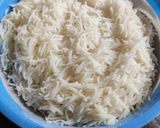 A picture of step 1 of SATVIK FRIED RICE...