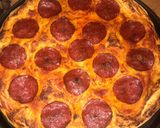 Pizza recept fázis 7 fotója