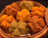 A picture of step 12 of Three Types of Prosperity Steamed Cakes (Fa Gao) for the Year of the Ox.