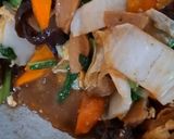 Foto langkah ke 9 dari resep Cah Sayuran Pentol Bakso Simpel.