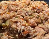 Foto del paso 5 de la receta: Tacos de machaca de pescado ahumado y queso
