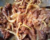 Foto langkah ke 3 dari resep Spicy Beef Yakiniku.