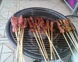 Foto langkah ke 3 dari resep Sate daging.
