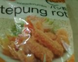 Foto langkah ke 3 dari resep Cumi tepung panir krispi.